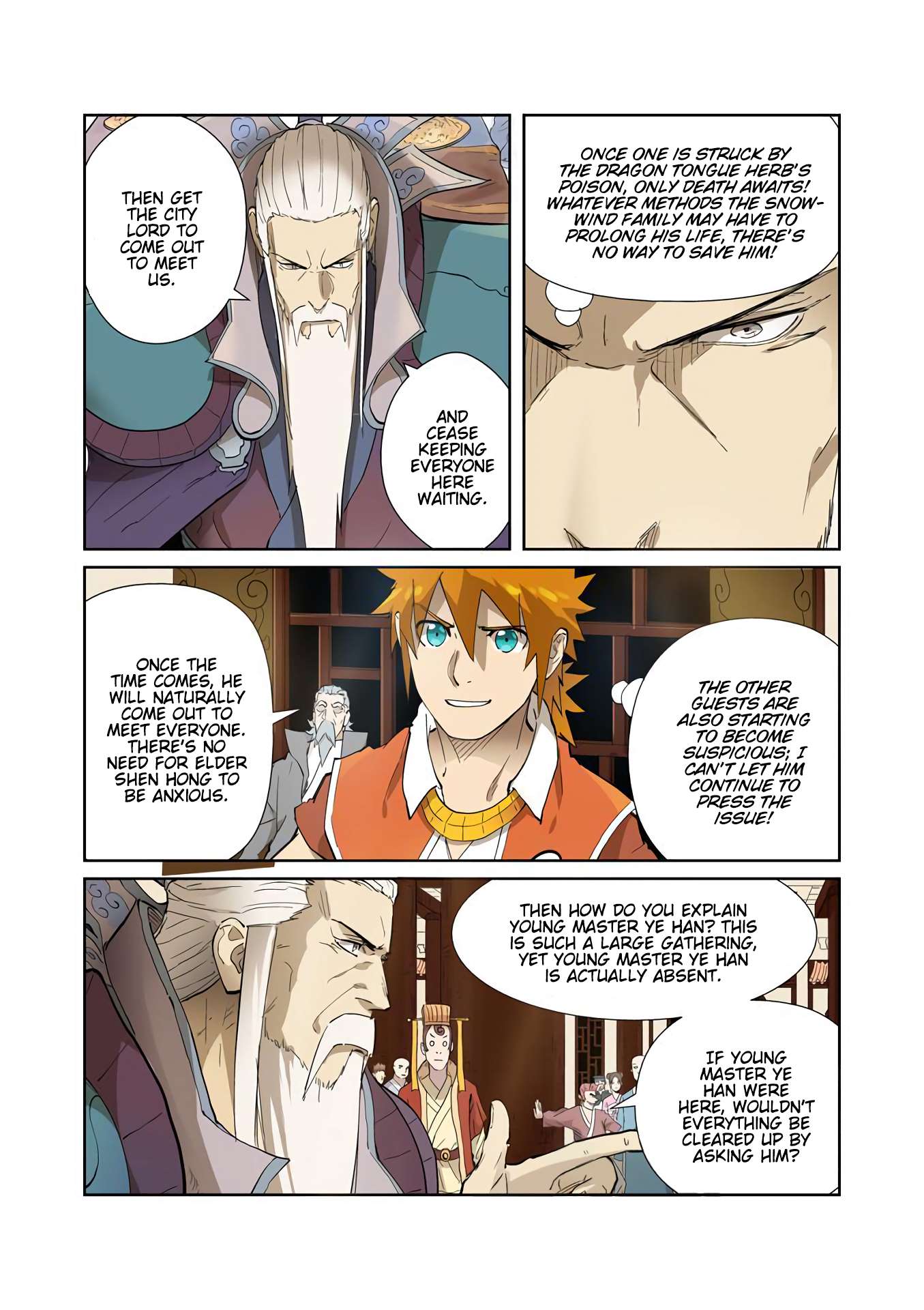 Tales of Demons and Gods Chapter 204 4